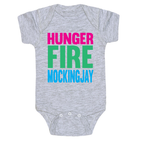 Hunger Fire Mockingjay Baby One-Piece