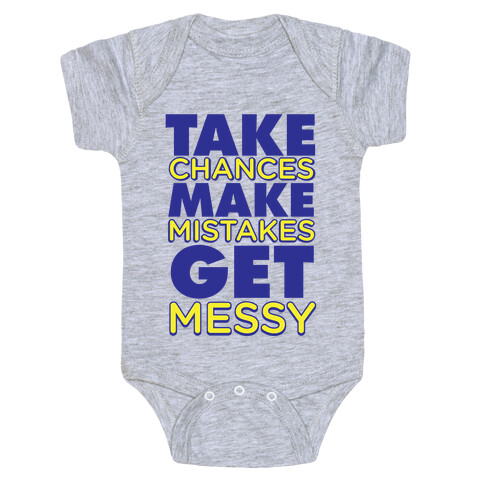 Get Messy! Baby One-Piece