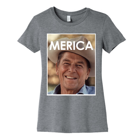 Reagan Merica Womens T-Shirt