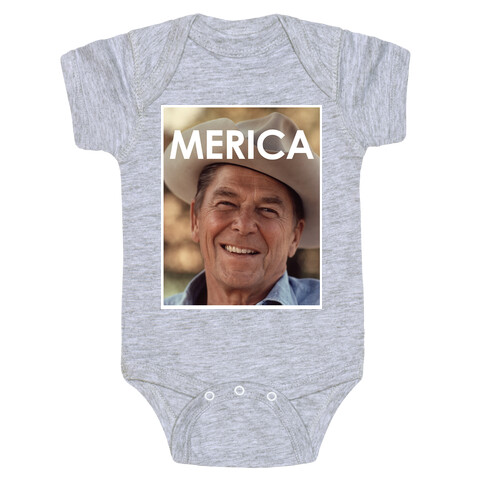 Reagan Merica Baby One-Piece