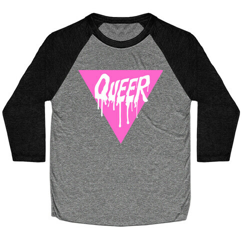 Queer Pride Baseball Tee