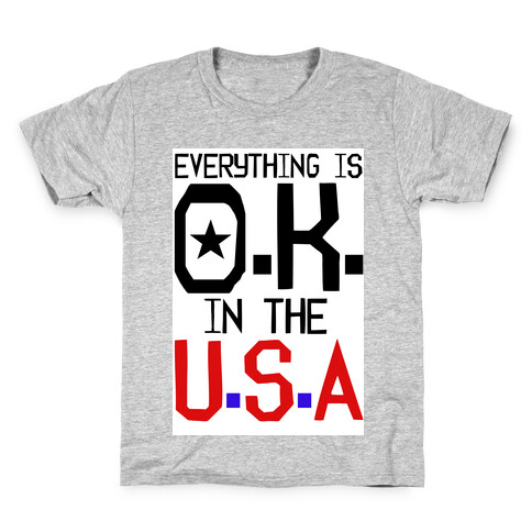 U.S.A. O.K. Kids T-Shirt