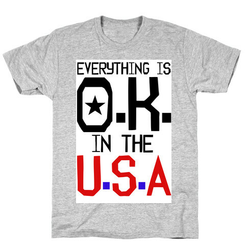 U.S.A. O.K. T-Shirt