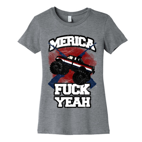Merica F*** Yeah Womens T-Shirt