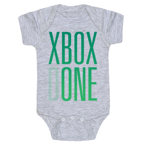 Xbox Done Baby One-Piece