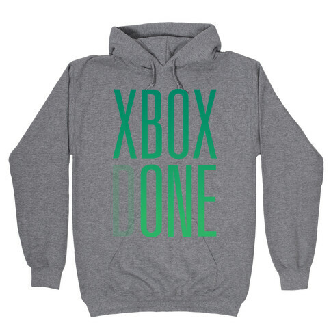 Xbox Done Hooded Sweatshirt