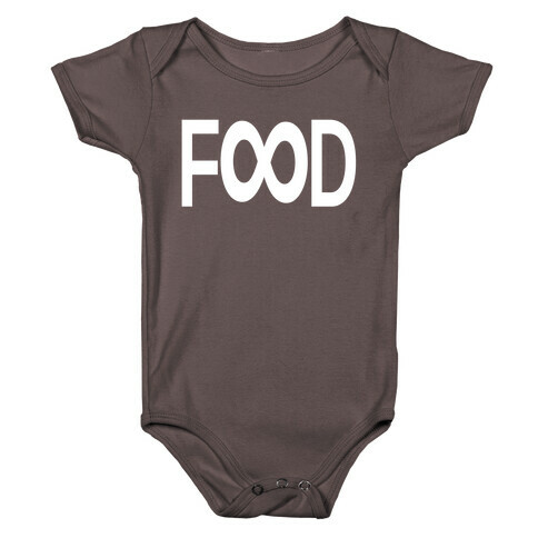 FoodFinity Baby One-Piece