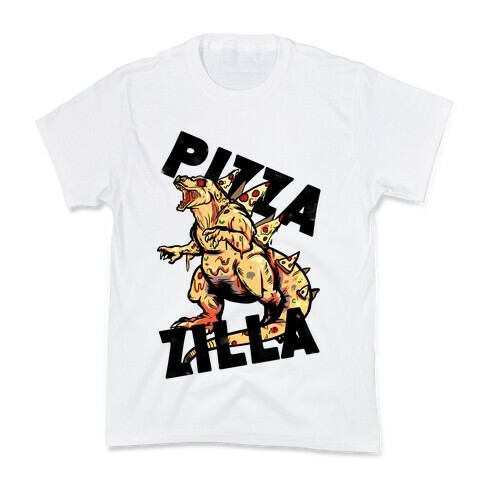 Pizza-Zilla Kids T-Shirt