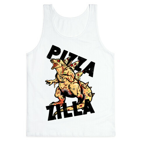 Pizza-Zilla Tank Top