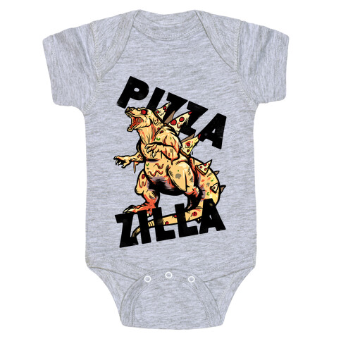 Pizza-Zilla Baby One-Piece