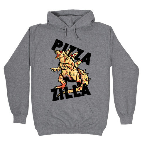 Pizza-Zilla Hooded Sweatshirt
