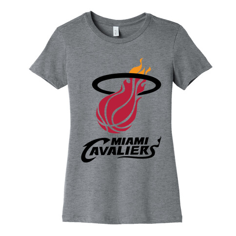 Miami Cavaliers Womens T-Shirt