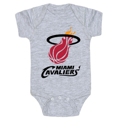 Miami Cavaliers Baby One-Piece