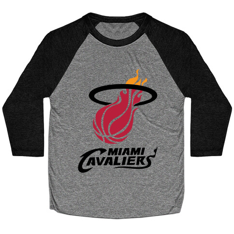 Miami Cavaliers Baseball Tee