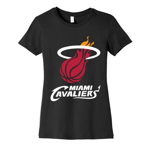 Miami Cavaliers Womens T-Shirt