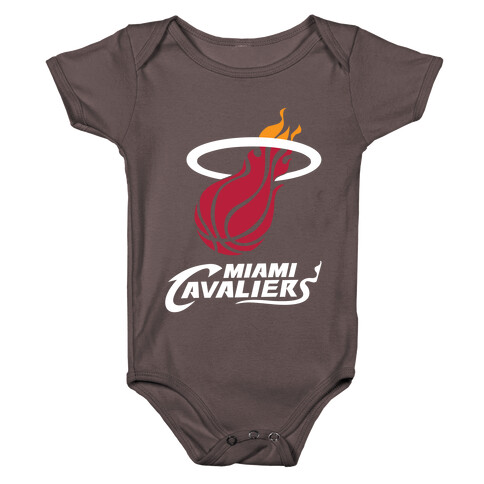 Miami Cavaliers Baby One-Piece