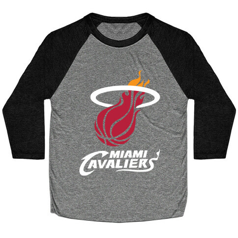 Miami Cavaliers Baseball Tee