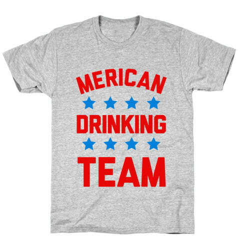 Merican Drinking Team T-Shirt