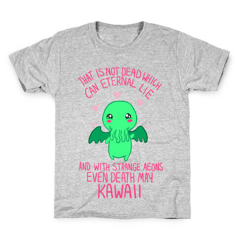 Kawaii Cthulhu Kids T-Shirt