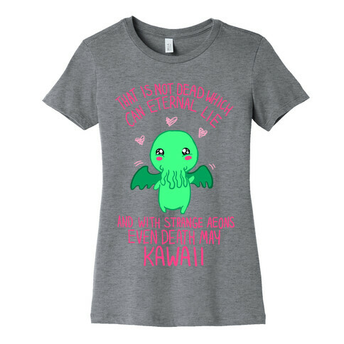 Kawaii Cthulhu Womens T-Shirt