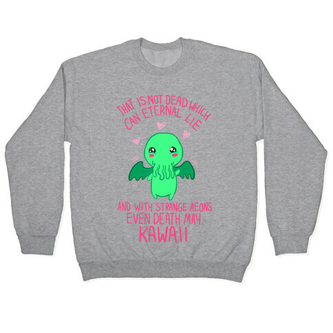 Kawaii Cthulhu Pullover