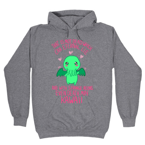 Kawaii Cthulhu Hooded Sweatshirt