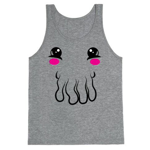 Cthulhu Face Tank Top