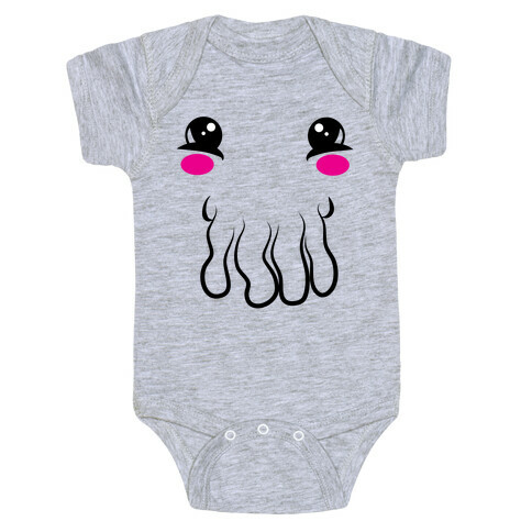 Cthulhu Face Baby One-Piece