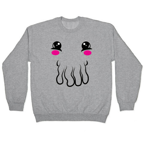 Cthulhu Face Pullover