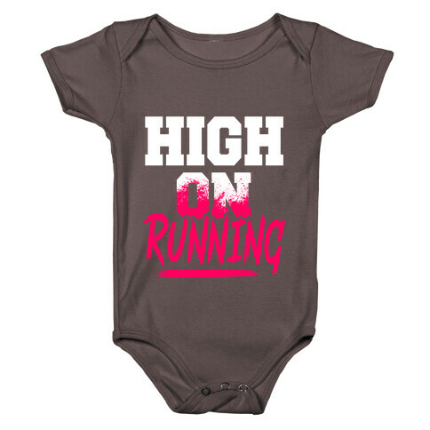 High On Running Baby One-Piece