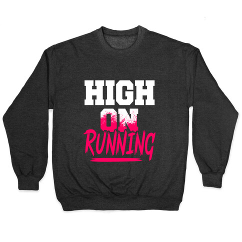 High On Running Pullover
