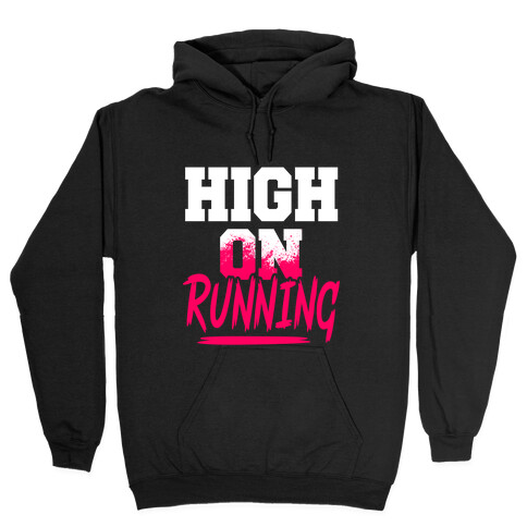 High On Running Hooded Sweatshirt