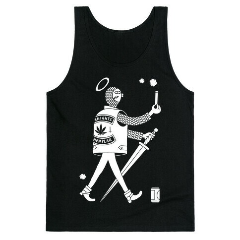 Knights Hemplar Tank Top