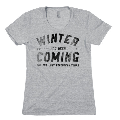 Winter Has Been Coming Womens T-Shirt