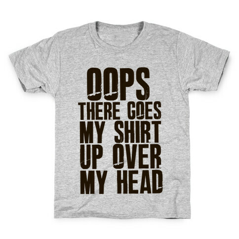 Oops I Did It Again Kids T-Shirt