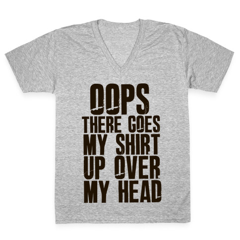 Oops I Did It Again V-Neck Tee Shirt