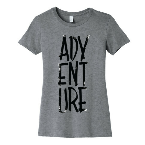 Adventure Womens T-Shirt