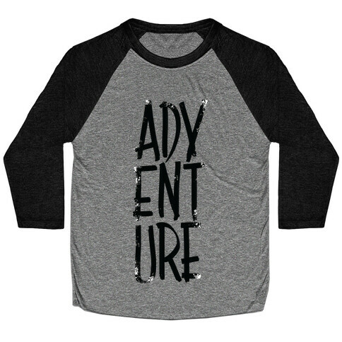 Adventure Baseball Tee