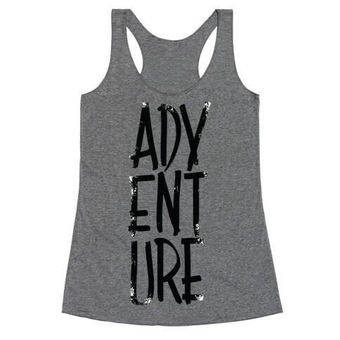 Adventure Racerback Tank Top