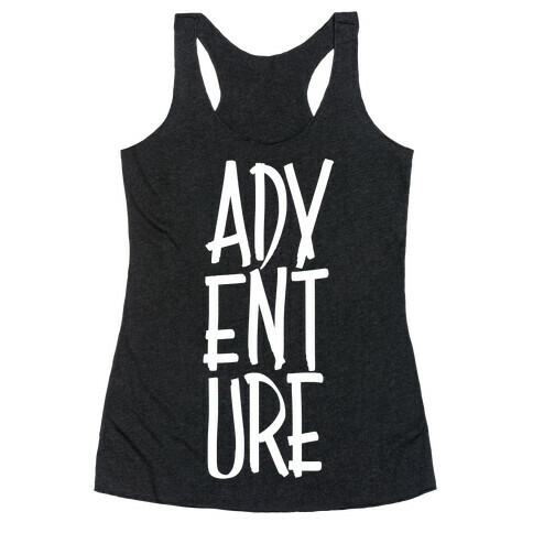 Adventure Racerback Tank Top