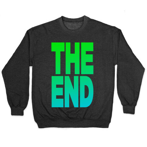 THE END Pullover