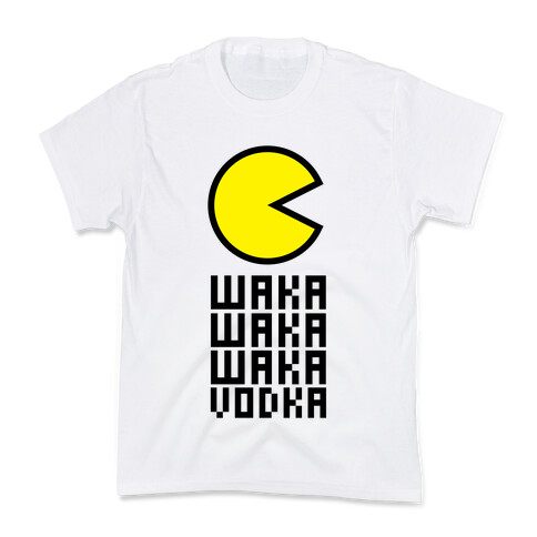 Vodka for Pacman Kids T-Shirt