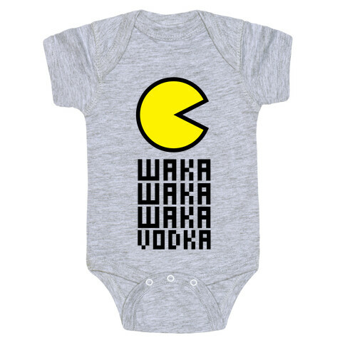 Vodka for Pacman Baby One-Piece