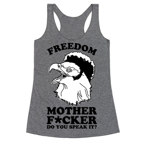 Samuel Eagle Jackson Racerback Tank Top