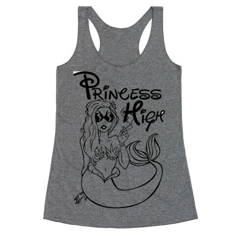 Princess High Racerback Tank Top