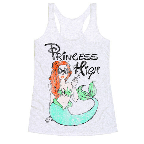 Princess High Racerback Tank Top