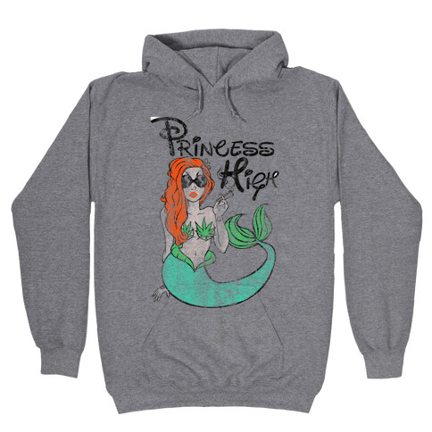Princess High Hooded Sweatshirt