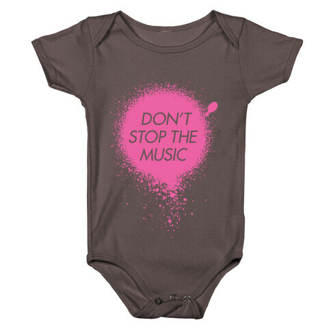 Don't Stop The Music Baby One-Piece