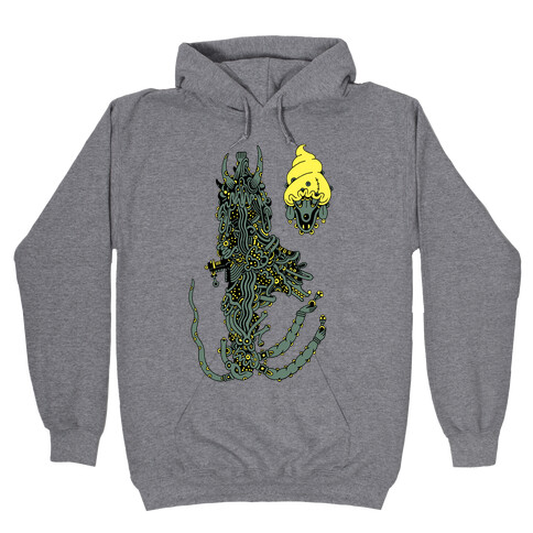 Canine Mutation Hooded Sweatshirt