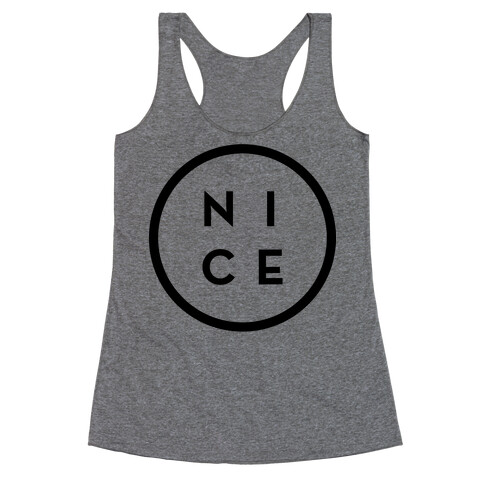 Nice Racerback Tank Top